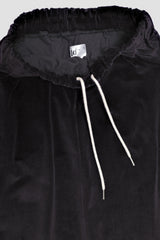 Corduroy maxi skirt, Charcoal