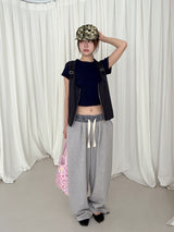 waist check sweat pants