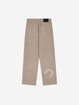 S.T.C. シティコーデュロイパンツ (BEIGE)