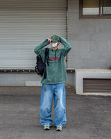 Crew Track Pigment Long Sleeve T-Shirt
