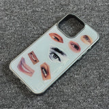 Particles of Memory Phone Case (SV_Gray)