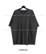 Zero Pigment Oversized Short Sleeve T-shirt