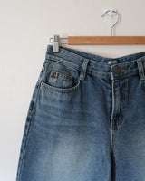 fig mid-blue denim