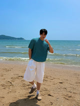 Giyo summer bookle round knitwear