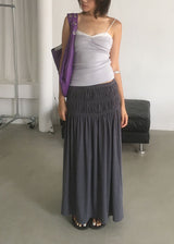 SMOKE LONG SKIRT