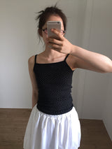 Weekly Dot Sleeveless (3color)