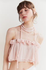 リリースカーフトップ pink