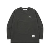 CLE ストライプルーズフィットロングスリーブTシャツ UNISEX (2COLOR)