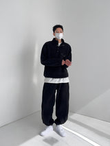 OR Snap Fleece Jogger Set-up(4C)