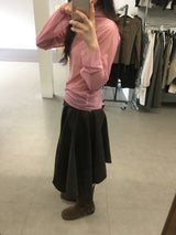 Sheer Dot Polar T-Shirt (3color)