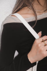 Sheer Layer Boatneck Top - 3 colours