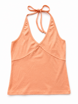 halter neck sleeveless top