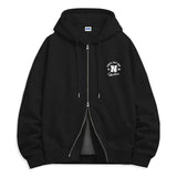 N emblem 2-way zip-up (4color)