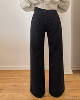 Belly Bootcut Denim Pants