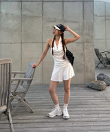 Catching Eye Ball Cap - Dark Navy / Ivory