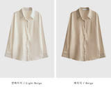 Teed Standard Shirt Blouse / 14 colors