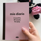 mio diario - フルタームタイプ6ヶ月ダイアリー
