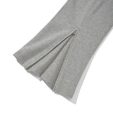 スタッドポイントカッティングトラックパンツ [MELANGE GRAY]