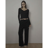 FAIRY LONG SLEEVE-BLACK
