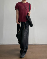 Mard Patch Rol-up Short Sleeve T