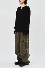 Belling Waffled Longsleeve (3color)
