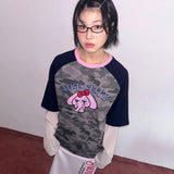 PPINTO-NC Layered LS-T [Camo grey]
