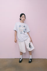 SHAKIRI X Namsuru 우리들 HALF SWEATPANTS 