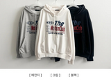 Meit Vintage Drop Over Shoulder Hoodie
