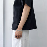 Curved Panel Shirt