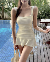 Elangne monokini dress