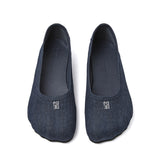 Toe 0029. Flat Shoes - 2colors