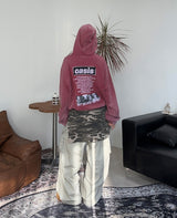 Cult Oasis Washed Hoodie