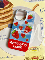 [Strawberry Bomb] Hard case