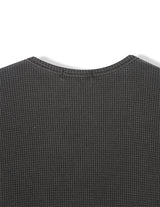 ワッフルボタンオーバーサイズTシャツ (3C)