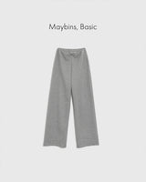 【MADE】Banding Knit Pants