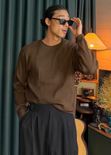 Men's ピュアクロップマッスルフィットニット 4COLOR