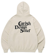 SELLER LOGO ZIP UP HOODIE BEIGE(CV2EFUM480A)
