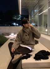 [In-house production]  ファーストコーデュロイカーゴストリングワイドパンツ