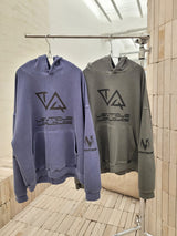 VENTIQUE Graphic Logo hoodie 2colors