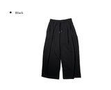 [Brushed] ジョアン29パッチ刺繍ピンタックバルーンワイドパンツ