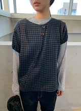 シセル ラウンド ロングスリーブ Tシャツ