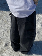 Citi Carpenter Balloon Denim Pants 2C