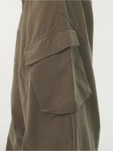 Breeze dyeing cargo pants -3C