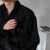 CR Adele Mohair Cropped Shirt (2 colors)