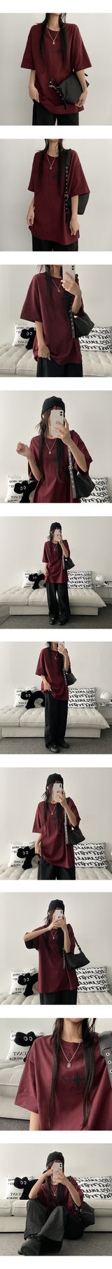eyelet belt black shoulder cross bag