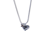 Heart zebra star gya-ru necklace