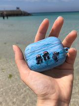 【ラッコ三つ子 Airpods ケース】