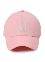 【企画限定価格】 MUCENT SIGNATURE BALL CAP (Strawberry milk)