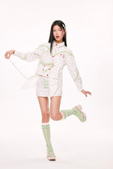 Lub-Dub Jacket (White)