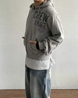 Sub Crop Hoodie Zip-up